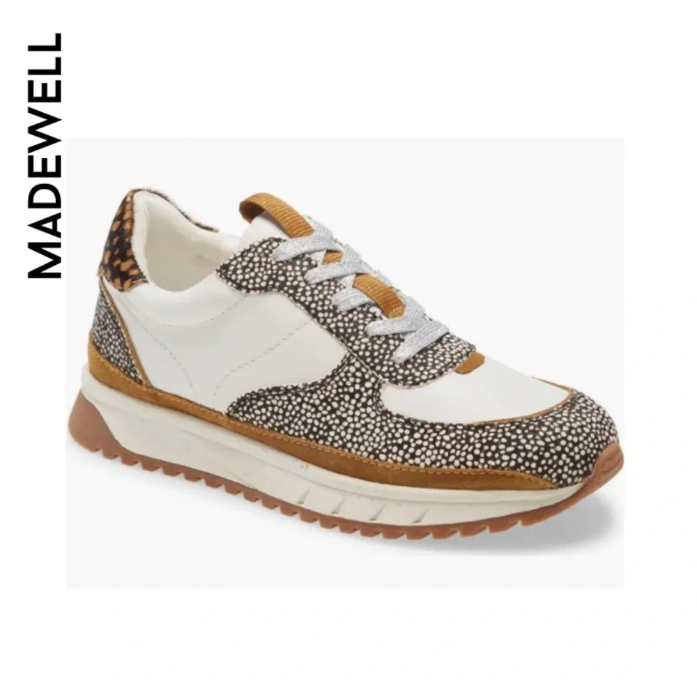 Madewell Kickoff Sneakers Women’s size 10 - Picture 1 of 15